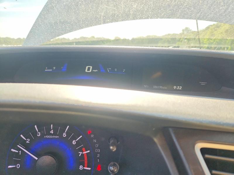 51973796 :رقم المزاد ، 19XFB2F86DE063677 vin ، 2013 Honda Civic مزاد بيع