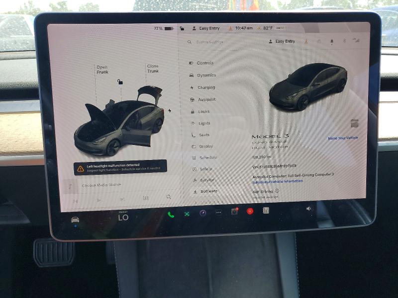 Продаж на аукціоні авто 2021 Tesla Model 3, vin: 5YJ3E1EB9MF997859, номер лоту: 52720706