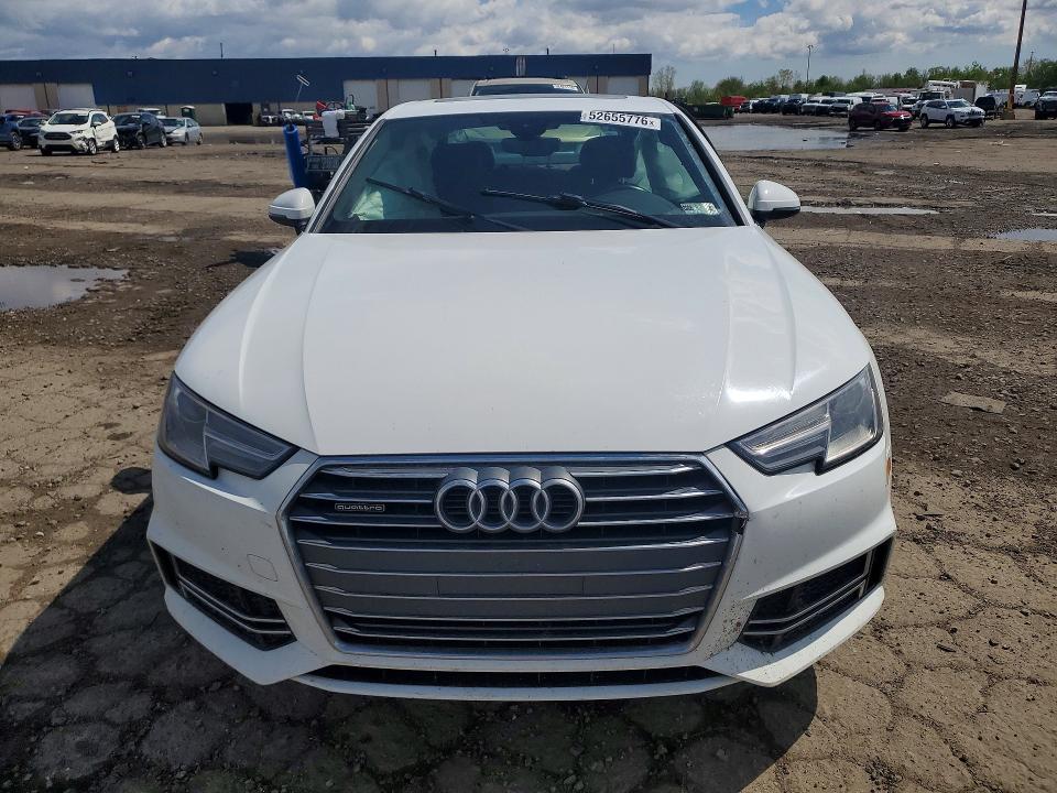 Продажа на аукционе авто 2018 Audi A4, vin: WAUDNAF45JN016327, номер лота: 52655776