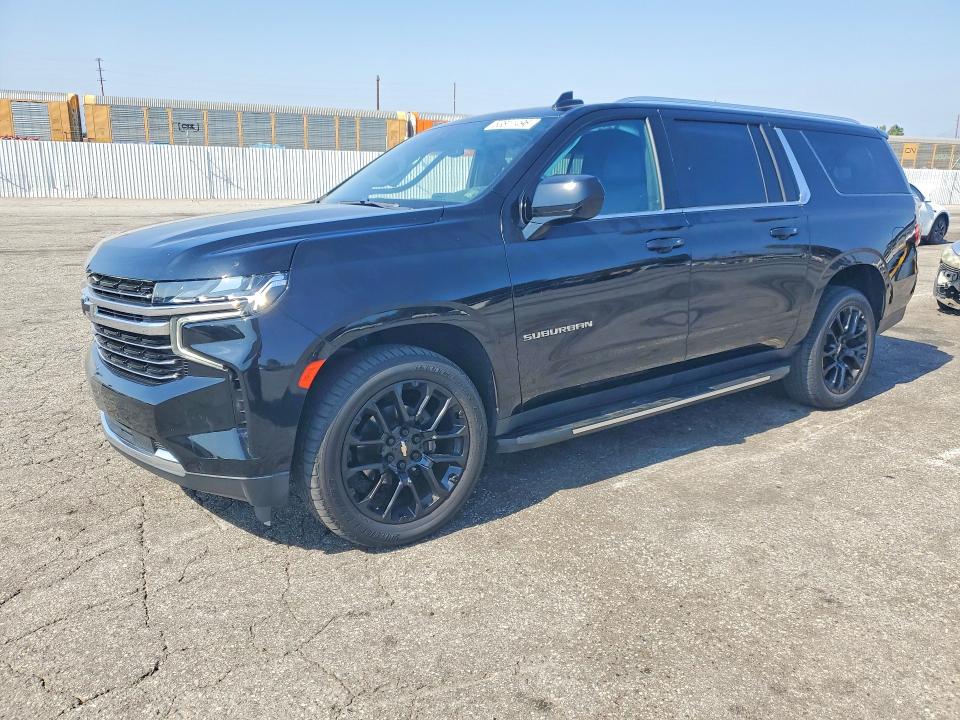 Продажа на аукционе авто 2022 Chevrolet Suburban, vin: 1GNSCCKD9NR356443, номер лота: 53811496