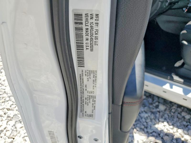 Aukcja sprzedaży 2025 Dodge Durango, vin: 1C4RDJDG4SC520289, numer aukcji: 53983156