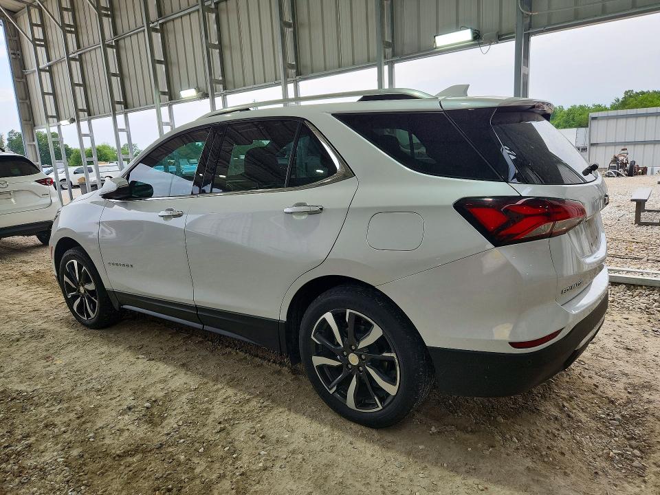 Aukcja sprzedaży 2022 Chevrolet Equinox, vin: 3GNAXXEV5NS190012, numer aukcji: 52101806