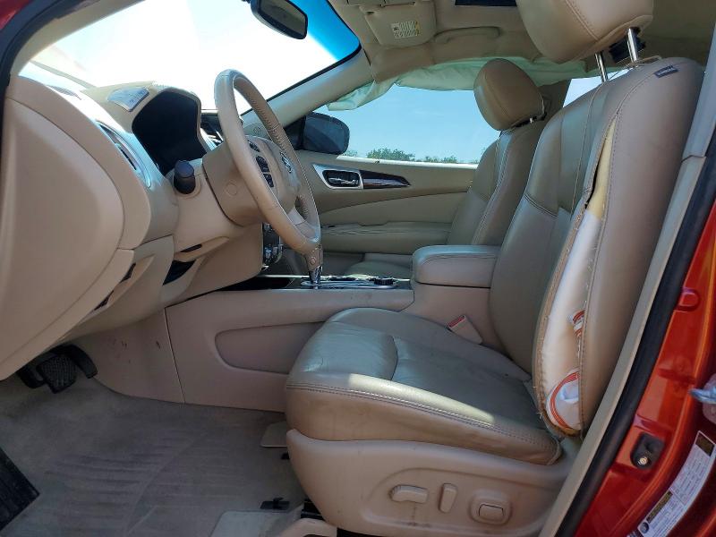 2015 Nissan Pathfinder მანქანა იყიდება აუქციონზე, vin: 5N1AR2MM8FC718434, აუქციონის ნომერი: 55136336