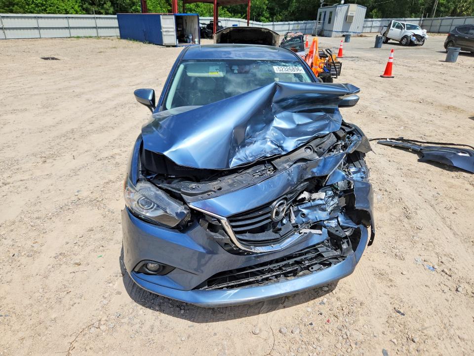 Продажа на аукционе авто 2015 Mazda 6, vin: JM1GJ1W54F1187797, номер лота: 52326896
