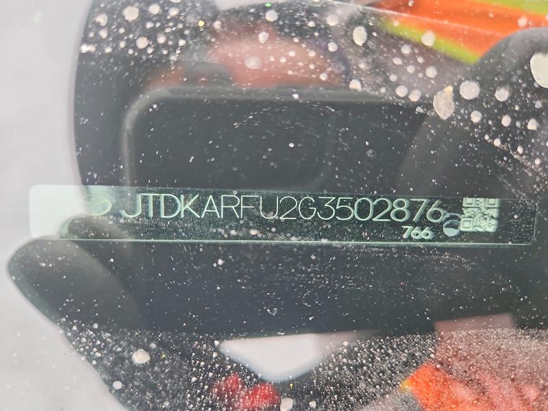 Продажа на аукционе авто 2016 Toyota Prius, vin: JTDKARFU2G3502876, номер лота: 55389126