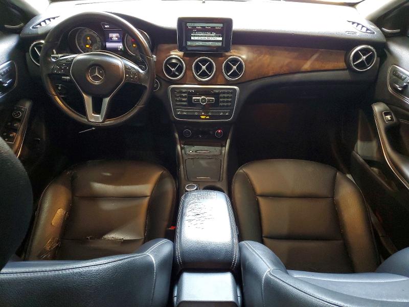 2015 Mercedes-benz Gla მანქანა იყიდება აუქციონზე, vin: WDCTG4GB4FJ129167, აუქციონის ნომერი: 54937626