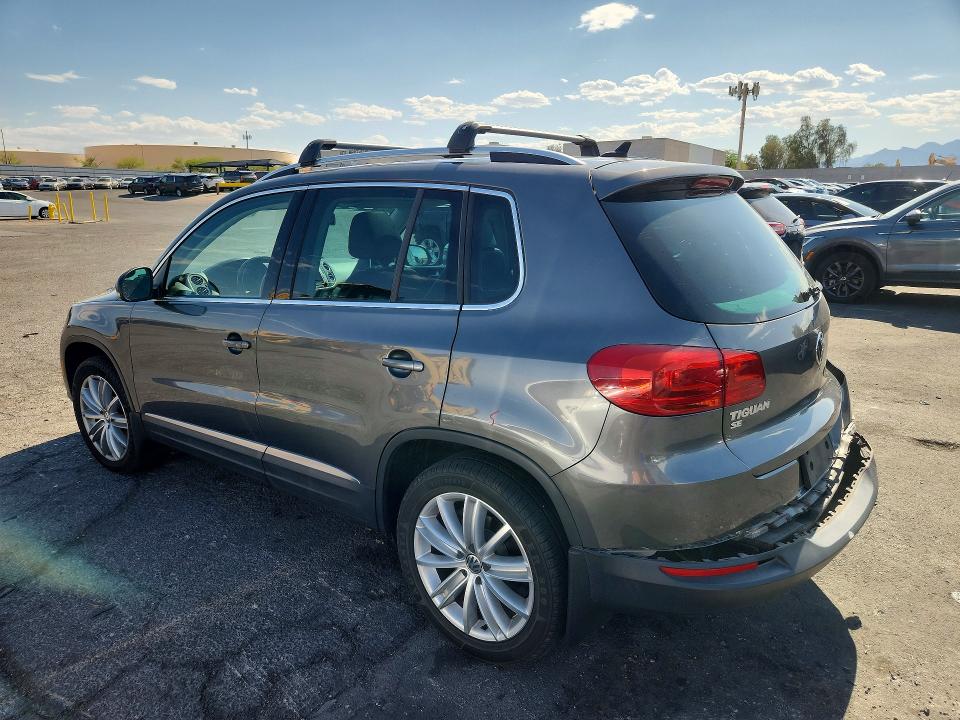 54800076 :رقم المزاد ، WVGBV7AX4GW525659 vin ، 2016 Volkswagen Tiguan مزاد بيع