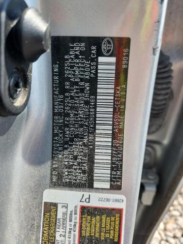 52373456 :رقم المزاد ، 4T1BF1FK5HU681469 vin ، 2017 Toyota Camry مزاد بيع
