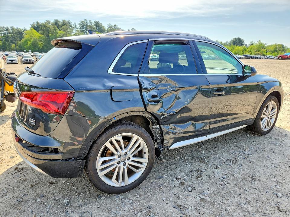 Продаж на аукціоні авто 2018 Audi Q5, vin: WA1BNAFY5J2226418, номер лоту: 54194416