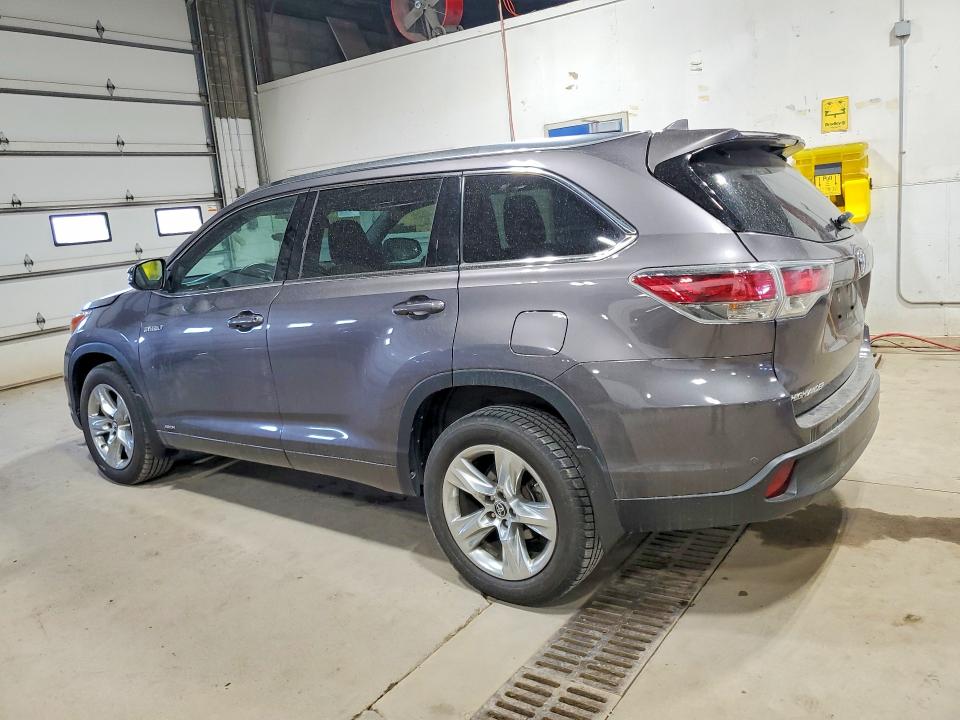 Продаж на аукціоні авто 2016 Toyota Highlander Hybrid, vin: 5TDDCRFH8GS014813, номер лоту: 53588216