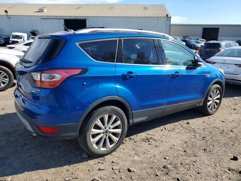 53398986 :رقم المزاد ، 1FMCU9JD7HUC21683 vin ، 2017 Ford Escape مزاد بيع