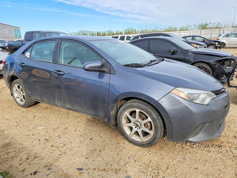 2014 Toyota Corolla მანქანა იყიდება აუქციონზე, vin: 2T1BURHE0EC147238, აუქციონის ნომერი: 53616186