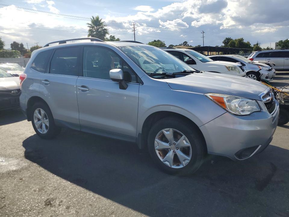 Aukcja sprzedaży 2016 Subaru Forester, vin: JF2SJAHC8GH464502, numer aukcji: 55215626