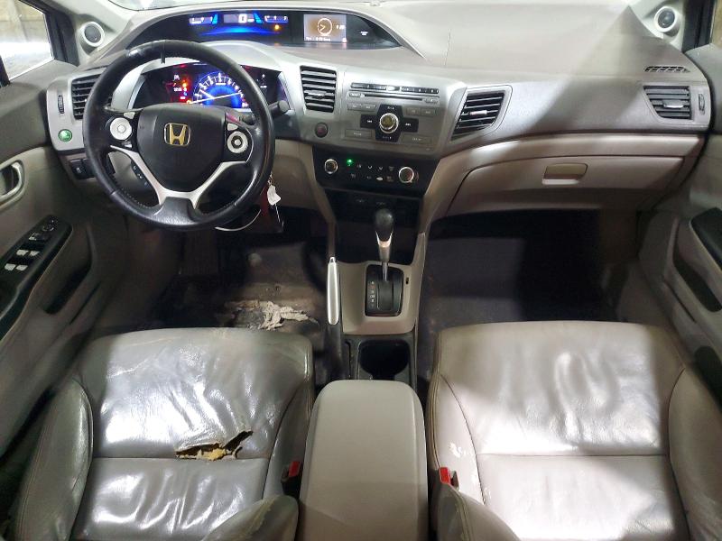 2012 Honda Civic მანქანა იყიდება აუქციონზე, vin: 2HGFB2F93CH518840, აუქციონის ნომერი: 54406526