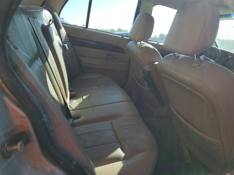 2005 Mercury Grand Marquis მანქანა იყიდება აუქციონზე, vin: 2MEFM75W85X603712, აუქციონის ნომერი: 52936296