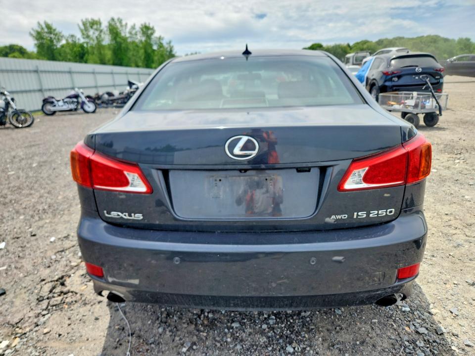 2009 Lexus Is მანქანა იყიდება აუქციონზე, vin: JTHCK262095029217, აუქციონის ნომერი: 54106596