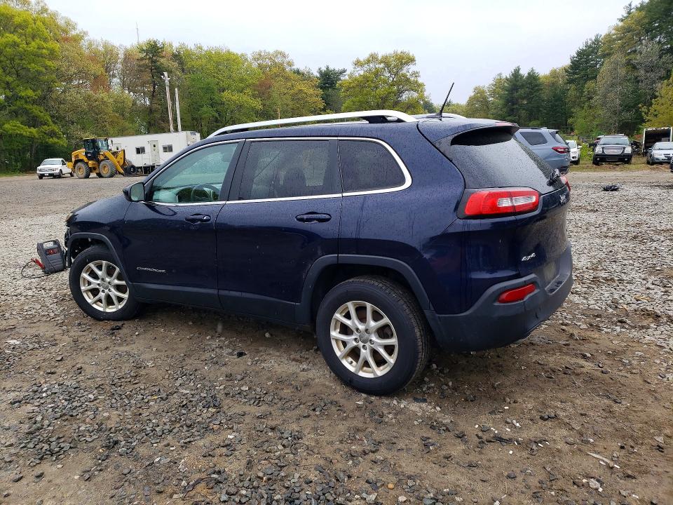 52506996 :رقم المزاد ، 1C4PJMCS8EW127678 vin ، 2014 Jeep Cherokee مزاد بيع