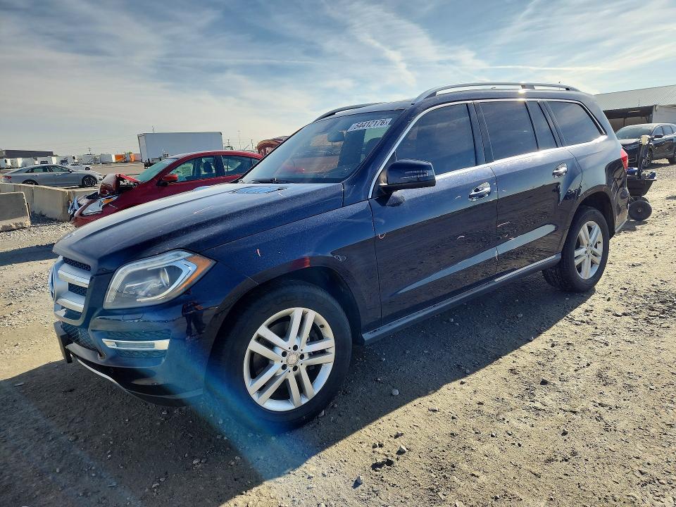 Aukcja sprzedaży 2016 Mercedes-benz Gl, vin: 4JGDF6EE2GA709276, numer aukcji: 54412176