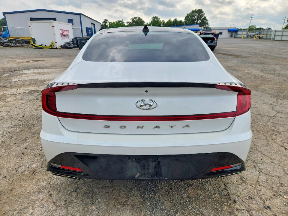 2021 Hyundai Sonata მანქანა იყიდება აუქციონზე, vin: 5NPEK4JC1MH127414, აუქციონის ნომერი: 52483526