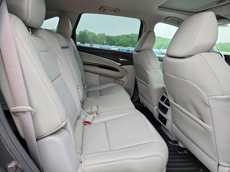 54896546 :رقم المزاد ، 5FRYD4H48GB025681 vin ، 2016 Acura Mdx مزاد بيع