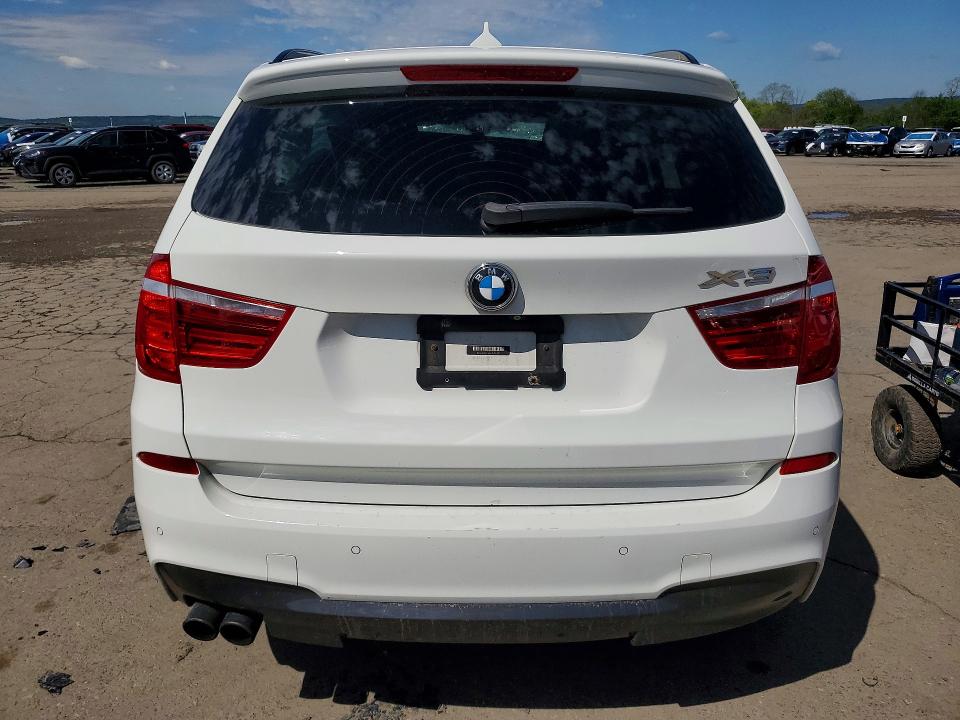 Продажа на аукционе авто 2017 Bmw X3, vin: 5UXWX7C50H0S18391, номер лота: 52572106