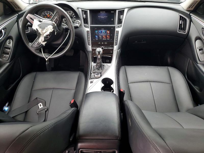 51990526 :رقم المزاد ، JN1EV7BR7MM750556 vin ، 2021 Infiniti Q50 مزاد بيع