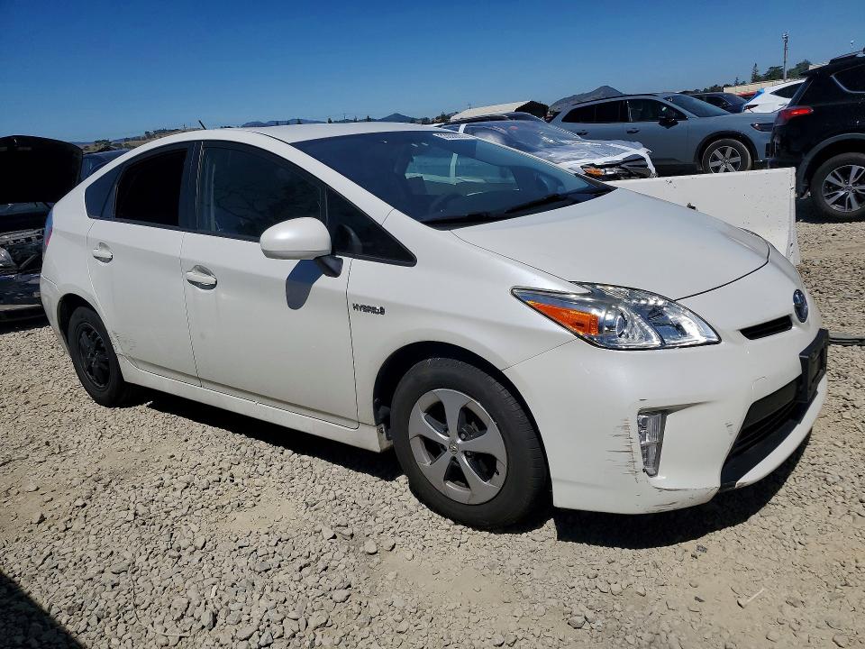 53009696 :رقم المزاد ، JTDKN3DU3F1960599 vin ، 2015 Toyota Prius مزاد بيع