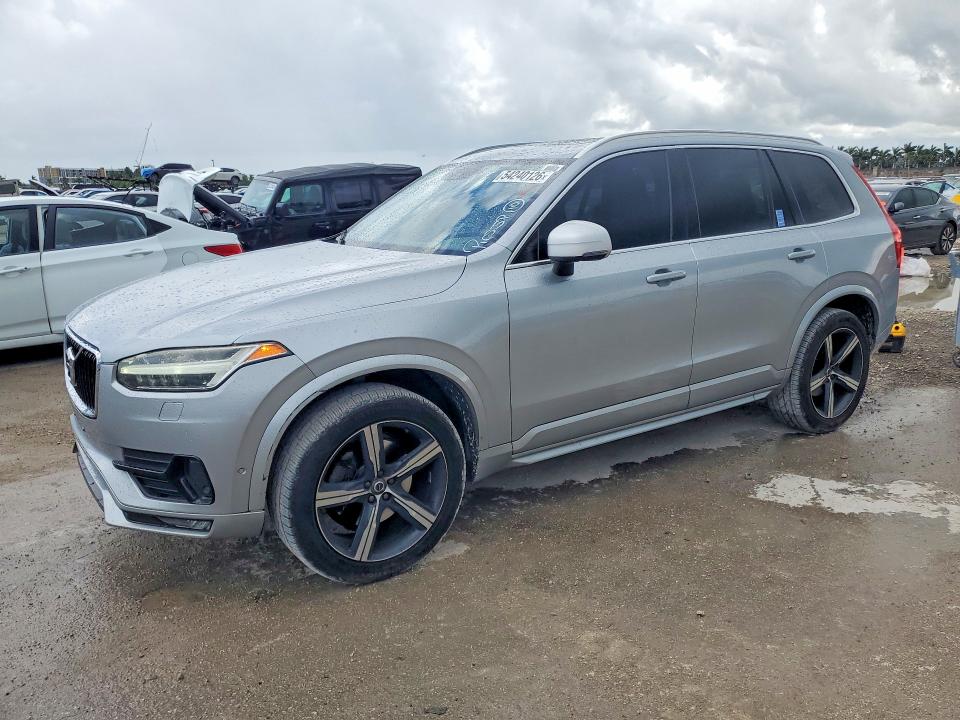 54240126 :رقم المزاد ، YV4102KM7J1199640 vin ، 2018 Volvo Xc90 مزاد بيع