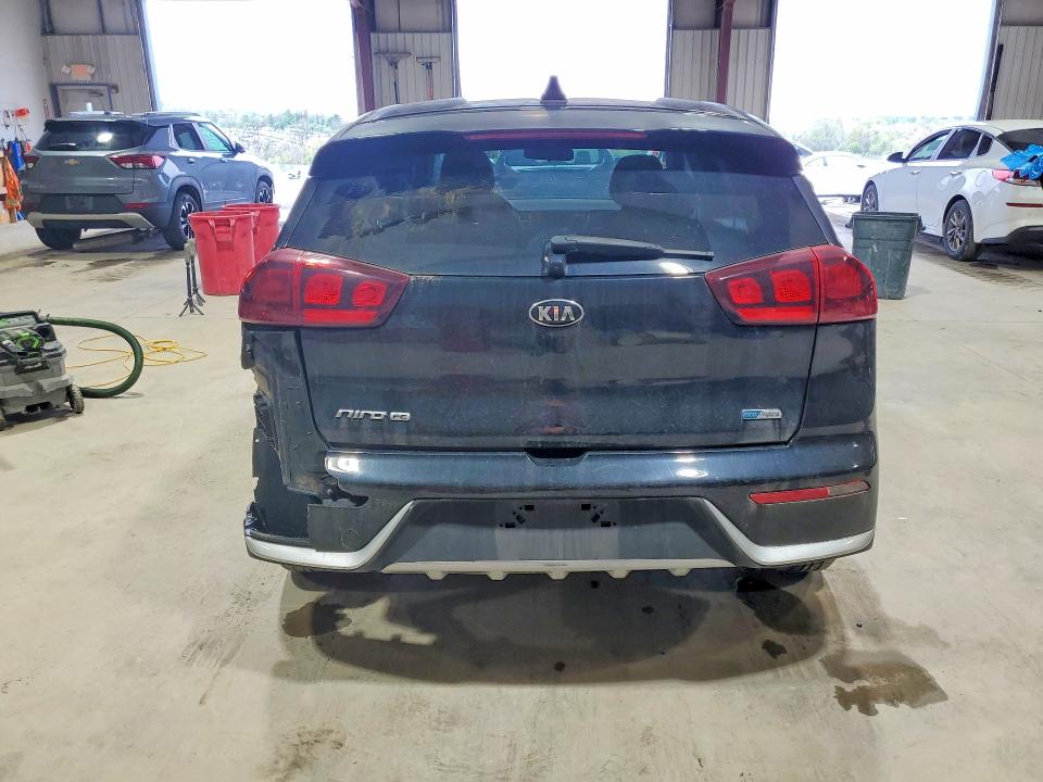 2018 Kia Niro მანქანა იყიდება აუქციონზე, vin: KNDCB3LC1J5118612, აუქციონის ნომერი: 51787586
