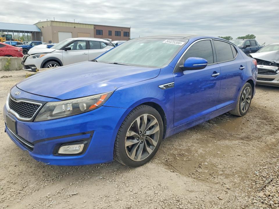 Aukcja sprzedaży 2015 Kia Optima, vin: 5XXGR4A66FG403745, numer aukcji: 54425386