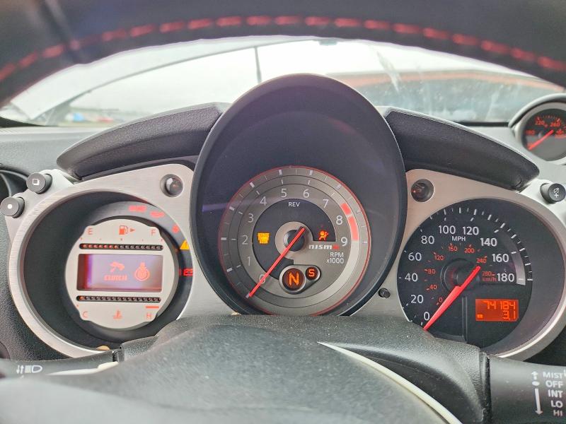 52775066 :رقم المزاد ، JN1AZ4EH2CM561333 vin ، 2012 Nissan 370z مزاد بيع