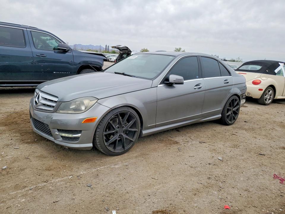 Aukcja sprzedaży 2013 Mercedes-benz C, vin: WDDGF4HB3DR276447, numer aukcji: 54535566