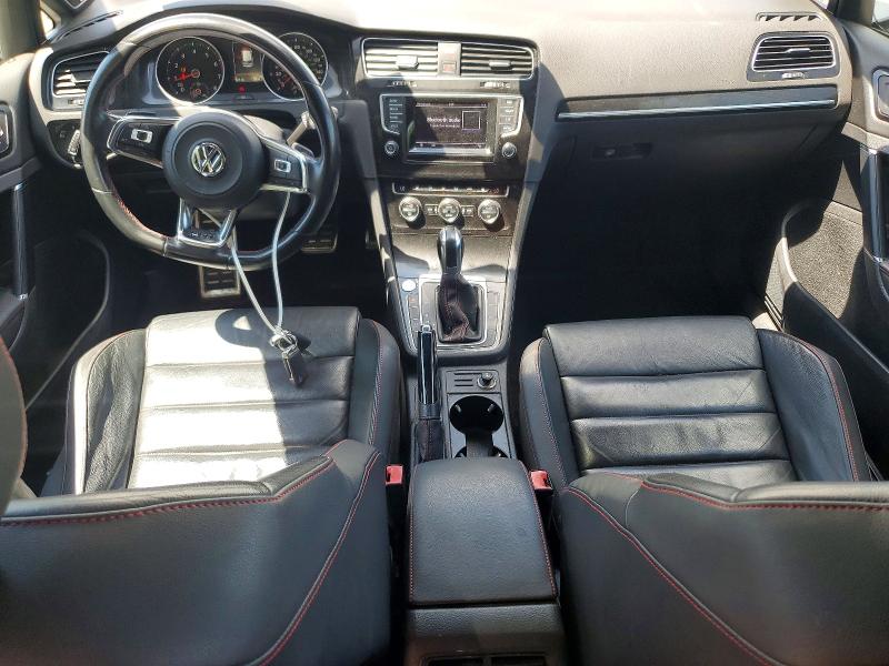 55430556 :رقم المزاد ، 3VW4T7AU1FM037130 vin ، 2015 Volkswagen Gti مزاد بيع