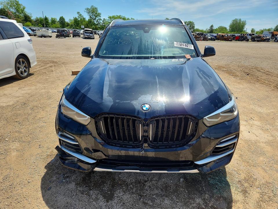 50128746 :رقم المزاد ، 5UXCR6C5XKLL10024 vin ، 2019 Bmw X5 مزاد بيع