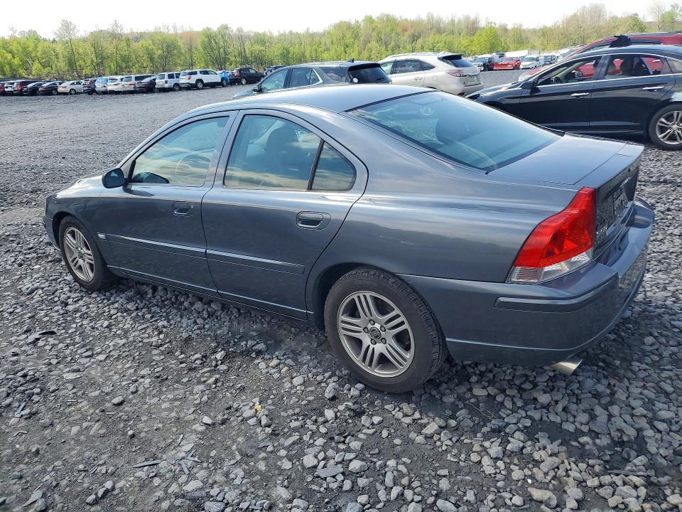 2005 Volvo S60 მანქანა იყიდება აუქციონზე, vin: YV1RS592452453286, აუქციონის ნომერი: 52777556