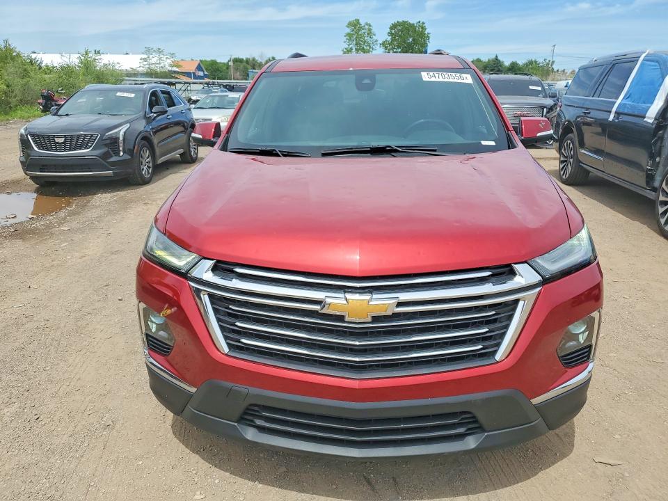 54703556 :رقم المزاد ، 1GNEVGKW1PJ186838 vin ، 2023 Chevrolet Traverse مزاد بيع