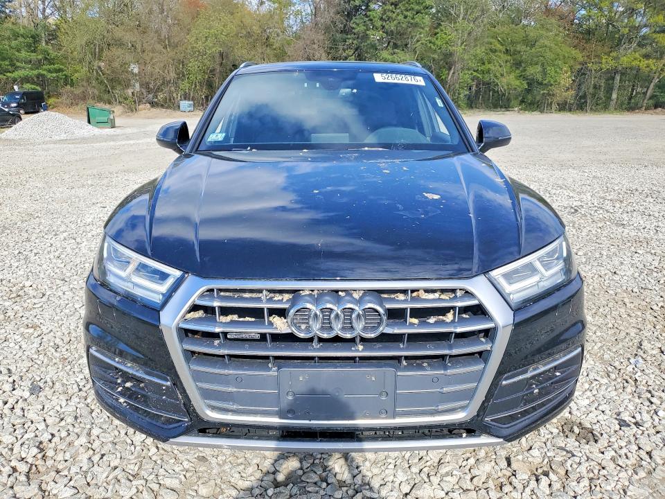 2018 Audi Q5 მანქანა იყიდება აუქციონზე, vin: WA1BNAFY5J2109762, აუქციონის ნომერი: 52662876