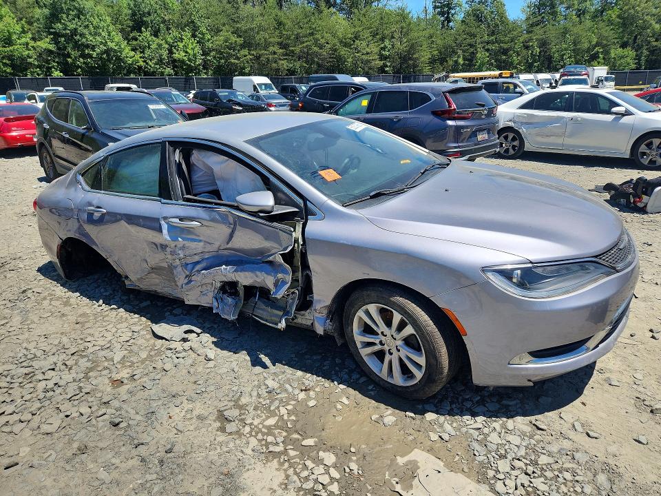 Продаж на аукціоні авто 2015 Chrysler 200, vin: 1C3CCCAB1FN661588, номер лоту: 55337906