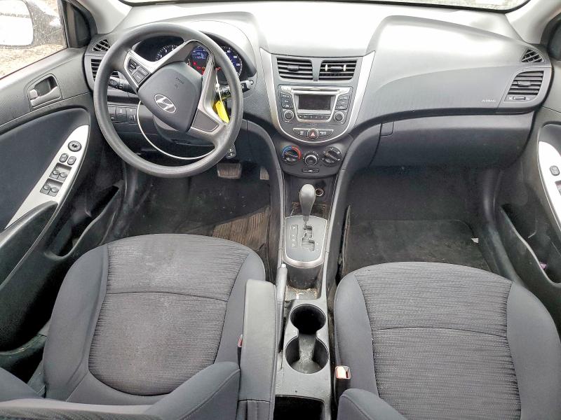2016 Hyundai Accent მანქანა იყიდება აუქციონზე, vin: KMHCT5AE7GU274869, აუქციონის ნომერი: 52236686