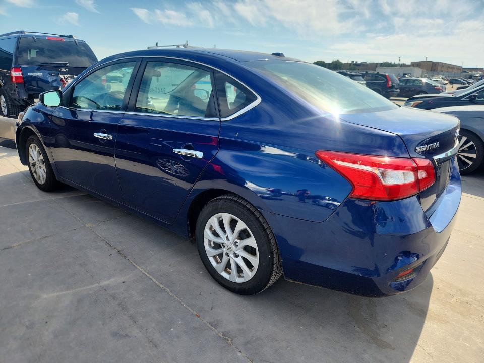 52104186 :رقم المزاد ، 3N1AB7APXKY410187 vin ، 2019 Nissan Sentra مزاد بيع