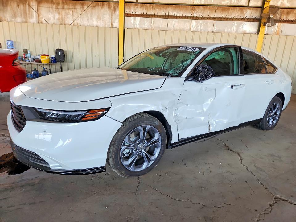 2025 Honda Accord მანქანა იყიდება აუქციონზე, vin: 1HGCY2F62SA072345, აუქციონის ნომერი: 52690616