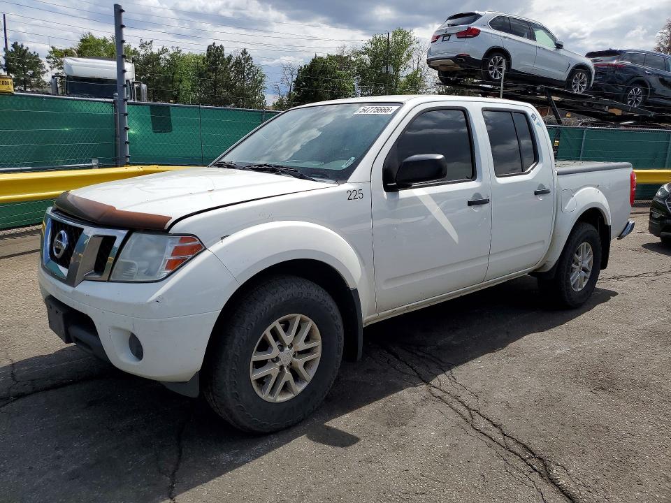 Aukcja sprzedaży 2019 Nissan Frontier, vin: 1N6AD0EV4KN702922, numer aukcji: 54775666