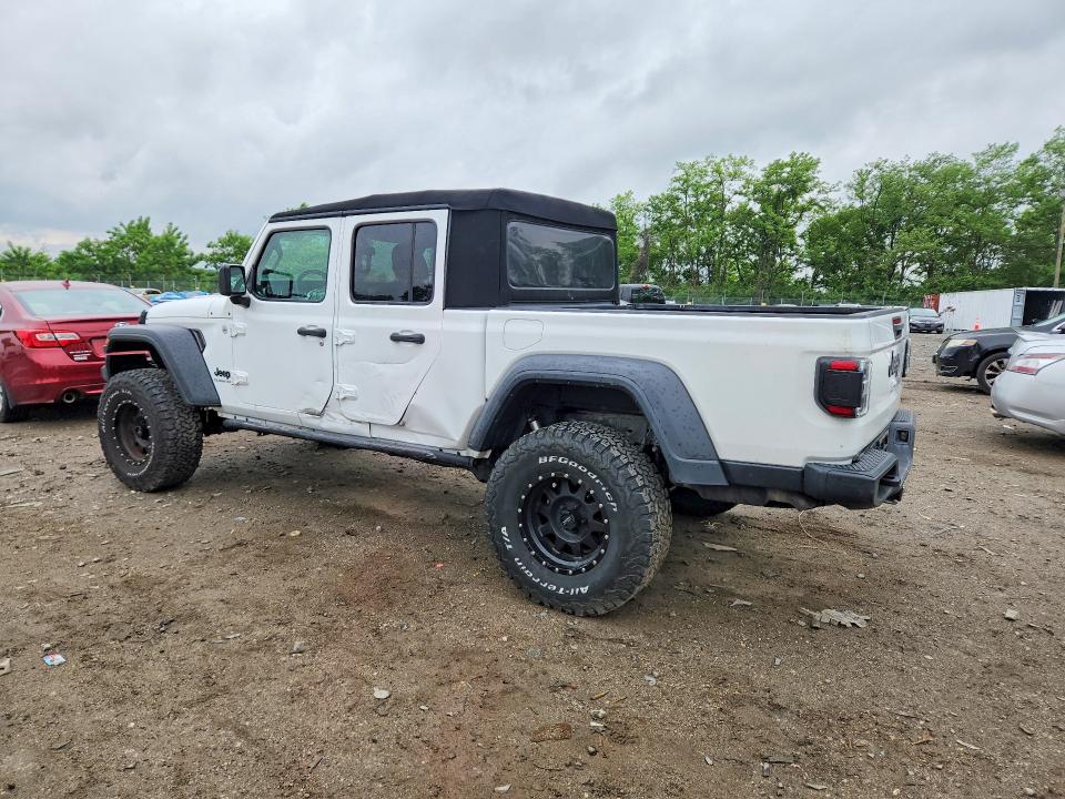 54500096 :رقم المزاد ، 1C6HJTAG1LL113205 vin ، 2020 Jeep Gladiator مزاد بيع