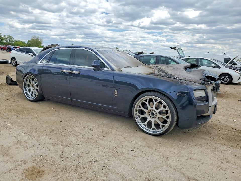 53617036 :رقم المزاد ، SCA664S56CUX50709 vin ، 2012 Rolls-royce Ghost مزاد بيع