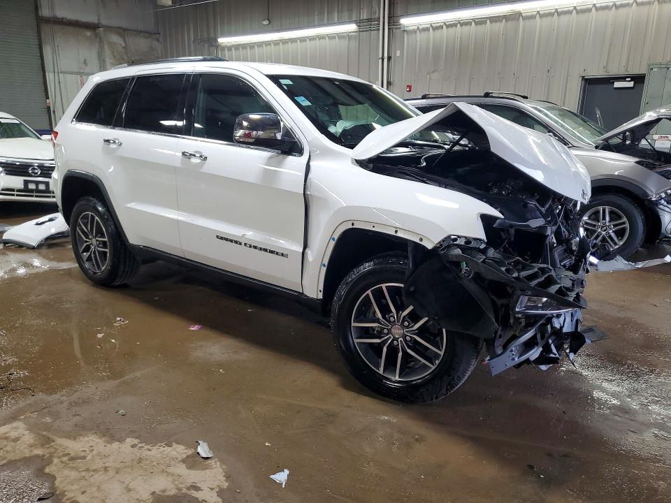 Продаж на аукціоні авто 2018 Jeep Grand Cherokee, vin: 1C4RJFBG7JC412045, номер лоту: 51672726