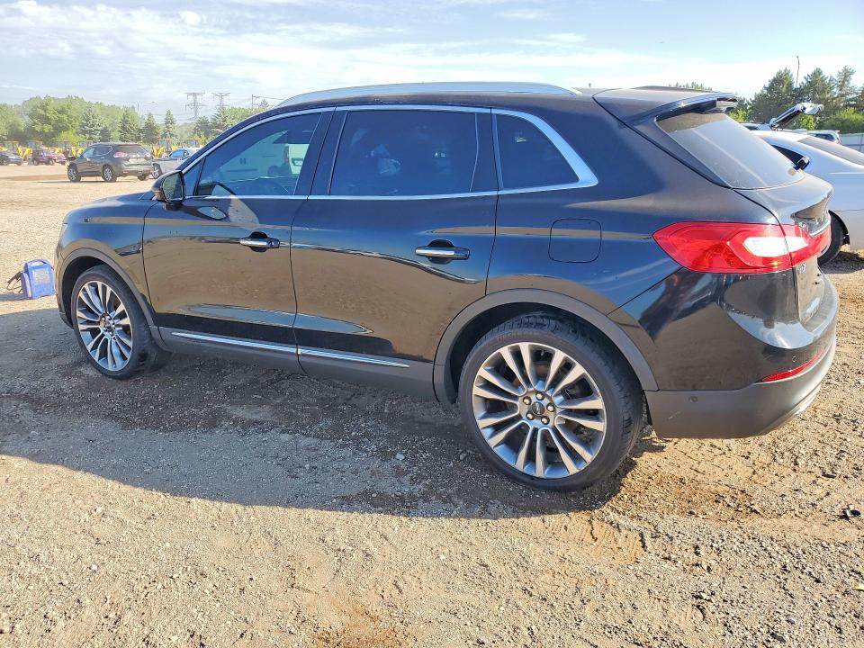 54672776 :رقم المزاد ، 2LMTJ8LP8GBL57646 vin ، 2016 Lincoln Mkx مزاد بيع
