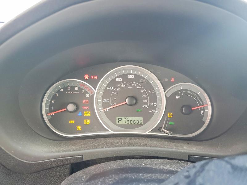54948946 :رقم المزاد ، JF1GH63689H805260 vin ، 2009 Subaru Impreza مزاد بيع