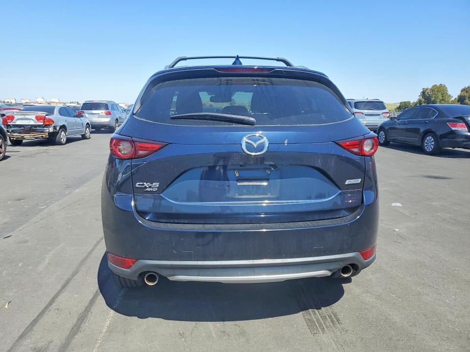 Aukcja sprzedaży 2018 Mazda Cx-5, vin: JM3KFBDM3J0436527, numer aukcji: 54009246