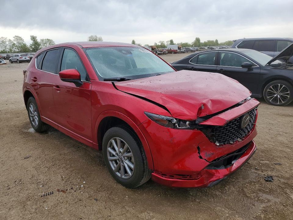 53059026 :رقم المزاد ، JM3KFBBLXR0432514 vin ، 2024 Mazda Cx-5 مزاد بيع