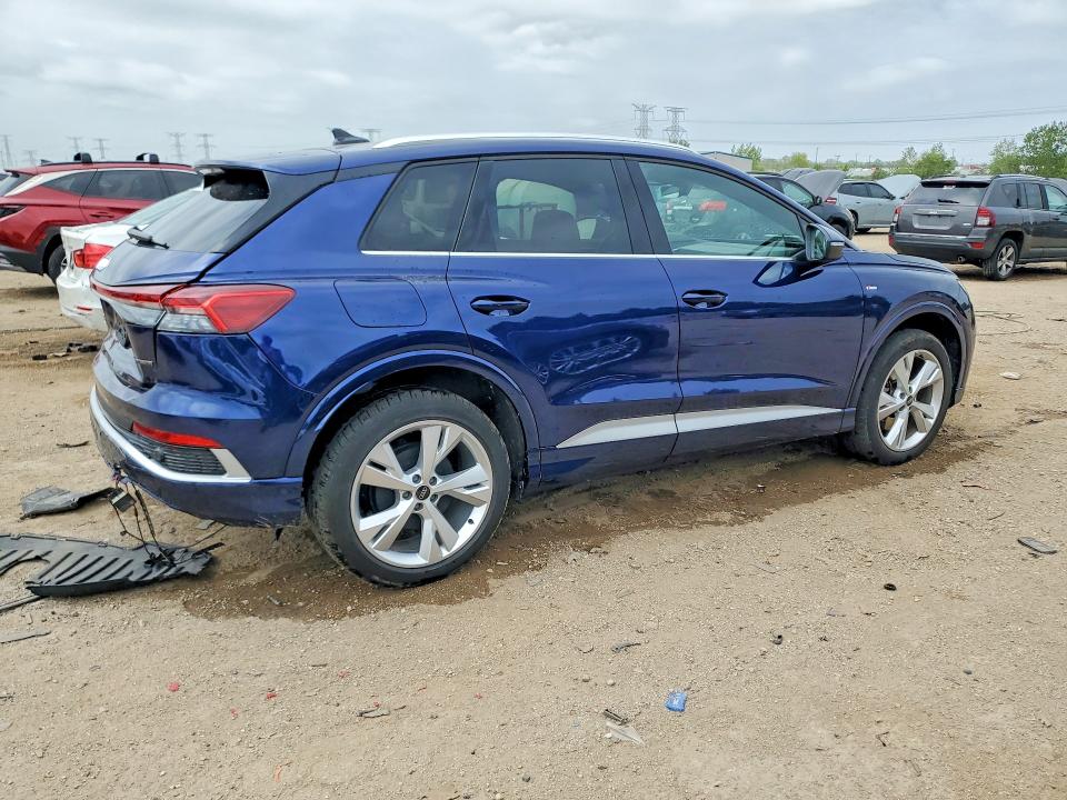 2023 Audi Q4 E-tron მანქანა იყიდება აუქციონზე, vin: WA1L2BFZ3PP035586, აუქციონის ნომერი: 53845916
